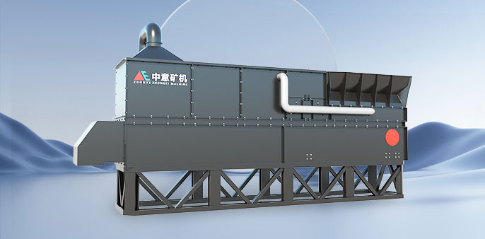 新型綜合風(fēng)選機(jī)