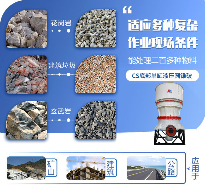 可破碎百種物料，一機(jī)多用