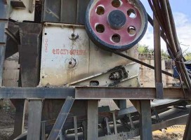 喜訊！中意C型顎式破碎機順利下線 環(huán)保砂石廠機型