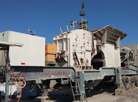 安徽縣城的建筑垃圾處理成功案例,移動式碎石機(jī)廠家
