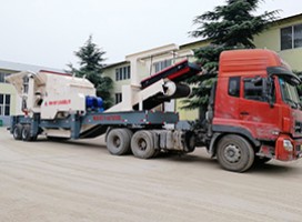 城市建筑垃圾怎么處理？移動(dòng)式建筑廢料制砂機(jī)價(jià)格