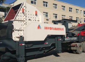 建筑垃圾處理是展現(xiàn)生活，移動(dòng)破碎站設(shè)備能夠幫助其推動(dòng)生產(chǎn)