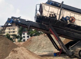 建筑垃圾破碎機(jī)成為鄭州建筑垃圾回收新亮點