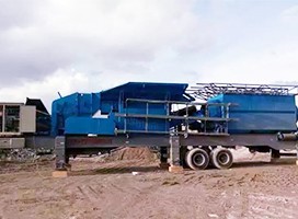 中意礦機移動破碎站設(shè)備和建筑垃圾會碰撞出怎樣的火花？