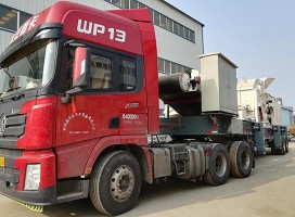 建筑固廢循環(huán)利用少不了中意建筑固廢移動石子機(jī)的助力