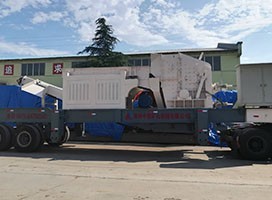 中意礦機(jī)移動式建筑垃圾破碎機(jī)給力城市資源化處理