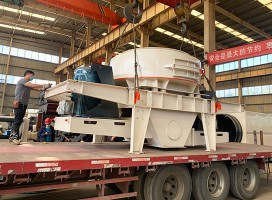 中意智能化移動(dòng)破碎機(jī)發(fā)往廣東建筑垃圾處理項(xiàng)目現(xiàn)場