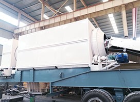中意礦機(jī)建筑垃圾粉碎機(jī)解決城市“成長(zhǎng)煩惱”問題