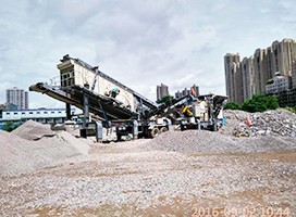 湖南長沙日處置2500噸建筑垃圾移動(dòng)破碎站助力城市發(fā)展循環(huán)經(jīng)濟(jì)