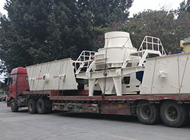 中意立式?jīng)_擊破碎機(jī)在機(jī)制砂市場中迎來了春天