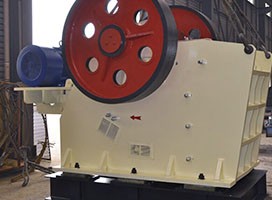鄂式克石機：中意顎式破碎機每小時破碎量多少？