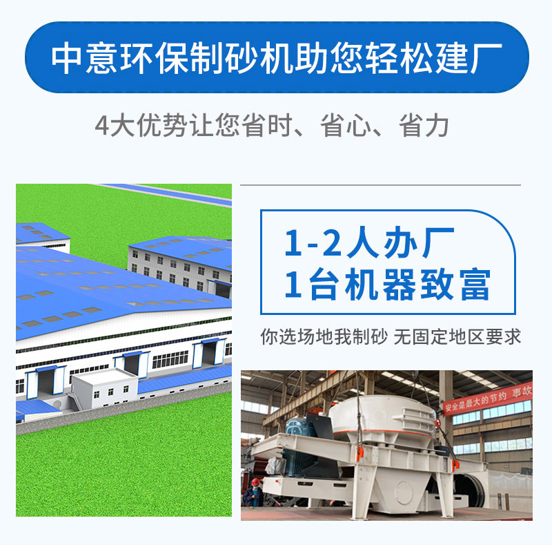 中意礦機破碎制砂設(shè)備助您輕松建廠