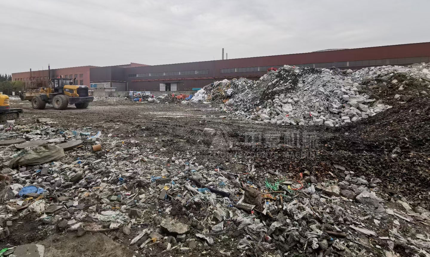 為什么要做陳腐垃圾分類回收？陳腐垃圾分類回收工藝流程